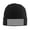 Black, variant on Black White Mosaic Vertical Stripes Beanie Hat Knit Hat Skull Cap for Men Women Winter Hat Gray