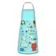 thumbnail image 2 of Delantal con pechera personalizado de Snoopys Woodstock para hombre y mujer, para cocina, chef, Charlie Brown, anime, mesa de cocina para cocinar, hornear, jardinería, 2 of 5