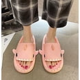 thumbnail image 5 of Cute Slippers for Women - Shark Slides Adult - Shark Slippers Shower Shoes - Non-Slip Beach Shoes EVA Soft Couples Slippers, 5 of 13