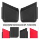 thumbnail image 3 of BRIGHTFUFU 4pcs Cajas de almacenamiento de automóviles Organizador Adhesivo Gafas de sol Caja de almacenamiento Accesorios para automóviles, 3 of 8