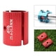 thumbnail image 5 of Tamaño del adaptador de vástago de bicicleta Reductor de tamaño de de manillar, convertir 25,4 mm ,8 mm o Rojo 254-318 mm kusrkot Adaptador de cuña para vástago de bicicleta, 5 of 8