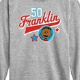 thumbnail image 3 of Peanuts - Franklin Athletic 50 - Youth Long Sleeve Tee, 3 of 6
