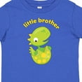 thumbnail image 4 of Inktastic Little Brother Dinosaur Boys Baby T-Shirt, 4 of 5