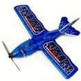thumbnail image 7 of Aero-Storm: Air Powered Airplane - Blue - Acrobatic Flight, Stunt Performing Outdoor Flying Toy, Micro Air Engine, No Batteries Required, Kids Ages 6+, 7 of 7