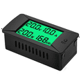 thumbnail image 5 of DigitalVoltage Current Meter Power Detector Voltage Monitor Tester DC0-300V 300A LCD PZE ywm58, 5 of 6