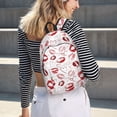 thumbnail image 5 of Easygdp Red Lips Mochila de Lona Resistente para Laptop, Compatible con Laptops de 15 a 17 pulgadas, Ideal para Escuela, Trabajo y Viajes-Medium, 5 of 5