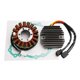 thumbnail image 2 of Estator generador de 115 mm, regulador de voltaje y junta para Tiger 1050 /SE 2007-2013, 2 of 13