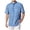 bleu, variante sur Zshosam T-Shirts Chemises pour Hommes T-Shirt pour Homme Grande Taille Manches Courtes Col Ras du Cou Épais Taille P,(Orange P)