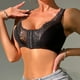 thumbnail image 3 of Gibobby Brasieres Comodos Para Mujer Bragas sexis completo a la moda, bragas transparentes para mujer, bragas caladas de corte bajo, ropa interior transpirable con(Negro,Mediano), 3 of 5