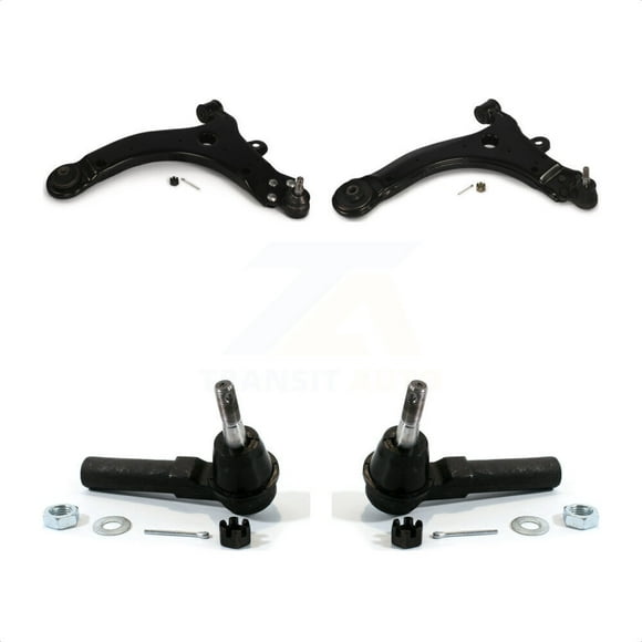 Front Suspension Control Arm And Tie Rod End Kit For Chevrolet Impala Buick Century Pontiac Grand Prix LaCrosse Monte Carlo Limited Regal Oldsmobile Intrigue Allure K72-101058