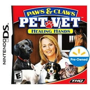 Paws & Claws: Pet Vet Healing Hands (DS) - Pre-Owned