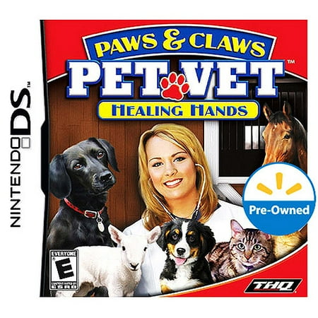 Paws & Claws: Pet Vet Healing Hands (DS) - Pre-Owned