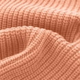 thumbnail image 4 of Cotton Girls Boys Children Long Sleeve Sweater Knitted Tops Knitwear Casual Pullover Basic Solid Color Sweaters Toddler Winter Thick Warm Cottons, 4 of 5