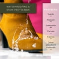 thumbnail image 2 of Suede, Nubuck, Fabric Waterproofing/Stain Protection — Eco-Friendly, Non-Toxic, for Shoes, Boots, Sneakers & Clothing (8.5 fl.oz) - Packaging May Vary, 2 of 4