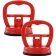thumbnail image 1 of Ventosa Roja Reparadora de Autos CarFixRed 2 Piezas Mini Rojo Plástico ABS y Caucho 58mm x 70mm Carga Max: 15kg. FullCarZone MXFXR-002, 1 of 1