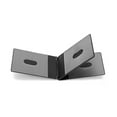thumbnail image 4 of Funda ultradelgada para licencia de conducir, de metal, para documentos de conducción de automóviles (negra), 4 of 5