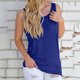 thumbnail image 5 of Camiseta sin mangas con hombros descubiertos y espalda abierta para mujer: diseño con tirantes cruzados, estilo informal y sexy para fiestas/citas, tallas S-XXL., 5 of 8