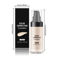thumbnail image 3 of Preppy Things Lightweight Concealer Foundation Moisturizing Nourishing Clear Suitable For Both Oily And Dry Skin, 3 of 8