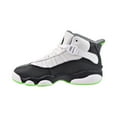 thumbnail image 4 of Little Kid's Jordan 6 Rings White/Green Strike-Black (323432 130) - 13.5, 4 of 6