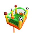 thumbnail image 3 of ALEKO BHSPORTS Inflatable Playtime 4-In-1 Bounce House with Basketball Rim, Soccer Arena, Volleyball Net, and Slide, 3 of 11