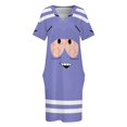 thumbnail image 4 of TOWELIE-vestido holgado con bolsillo para mujer vestido de cumpleaños de lujo para mujer vestido de fiesta de noche y graduación, 4 of 7