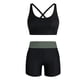 thumbnail image 5 of Trajes de baño para mujer, moda de primavera para mujer, conjunto de bikini de color liso, trajes de baño para mujer, trajes de baño para mujer, traje de baño para mujer, trajes de baño de moda de pla, 5 of 9