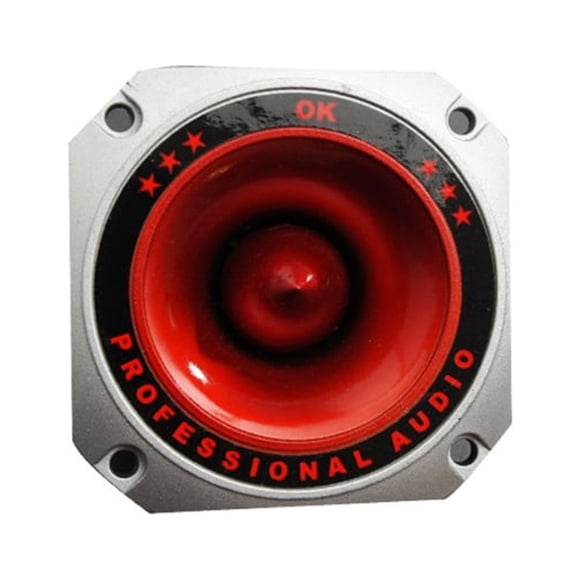 Inteprter Altavoz de coche portátil desmontable profesional Universal reemplazo reparación modificado Subwoofer altavoz Accesorios Sistemas de cine en casa