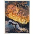 thumbnail image 2 of Udo Keppler 12x14 Gold Ornate Wood Frame and Double Matted Museum Art Print Titled - Who-Ll Stand by Him (1909), 2 of 4