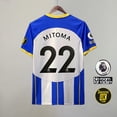 thumbnail image 1 of Brighton home 22/23 Camiseta De Fútbol Edición De Aficionados S-4XL : Puede Agregar Tu Nombre Y Número Gao Jiahui unisex, 1 of 2
