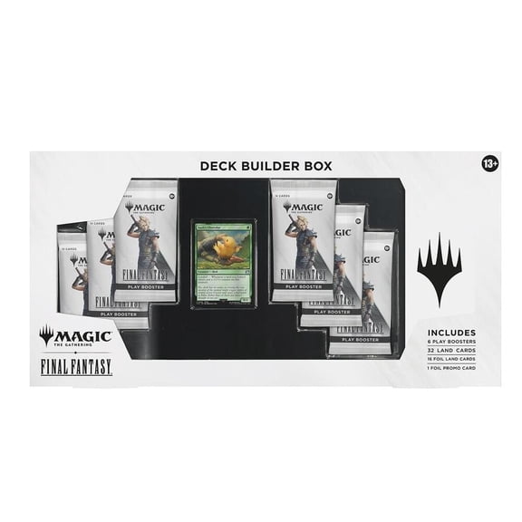 Collectible Magic The Gathering: Final Fantasy Deck Builder Box