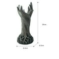 thumbnail image 2 of DPTALR Dryad Vase Ornament Creative Tree Trunk Furnishings Resin Handmade Crafts, 2 of 2