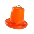 thumbnail image 2 of Chicken Feeder Poultry Feeder Multi Ports Bucket Easy Fill ABS Material for Goose Ducks Pigeon Coop, 2 of 9