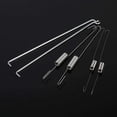 thumbnail image 5 of 2 Sets Throttle Return Spring Kit Speed Control Governor Link Rod Gasoline Generator Engine Accessories for GX140 GX160, 5 of 5