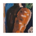thumbnail image 1 of Carrot in Fauve Hues - Canvas, 1 of 10