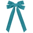 thumbnail image 2 of Christmas Velvet Bow Pre Made, 10 Inch Large Wreath Ribbon Bow for Tree Topper Door and Holiday Home Decor, 2 of 4