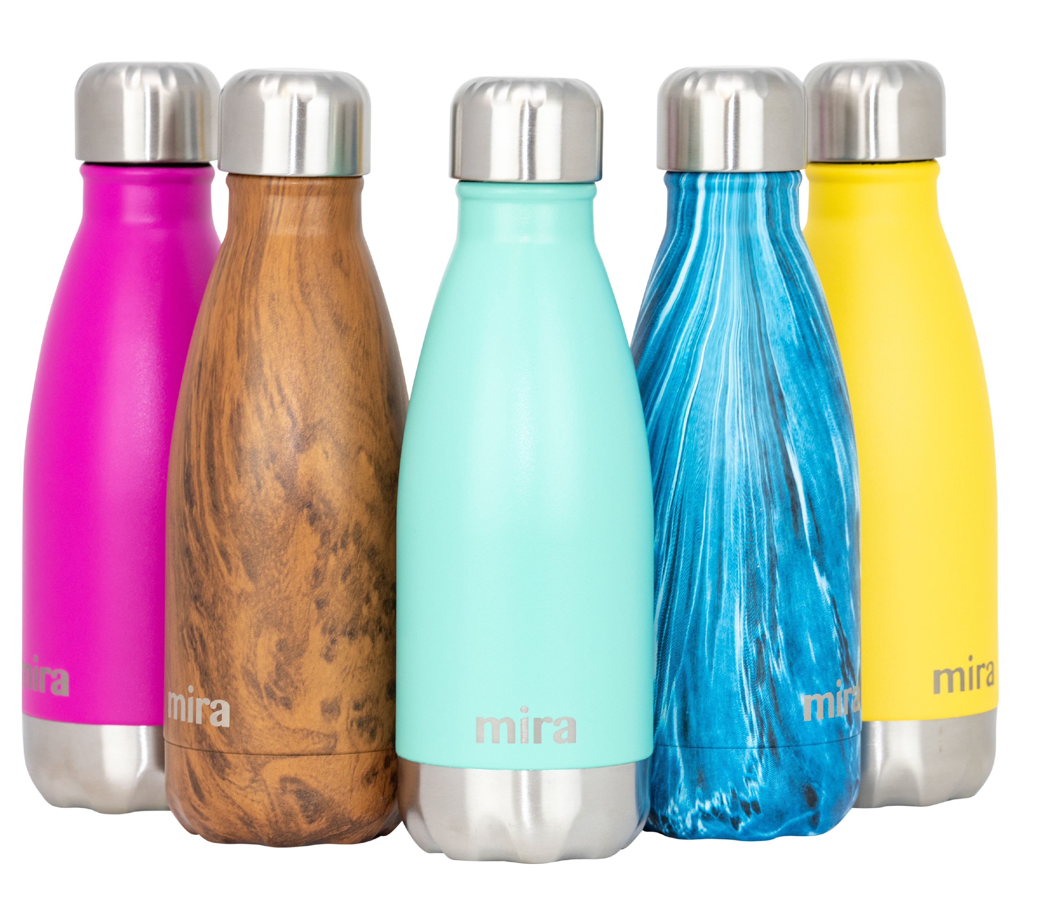 MIRA Stainless Steel Vacuum Insulated Water Bottle Leakproof Double