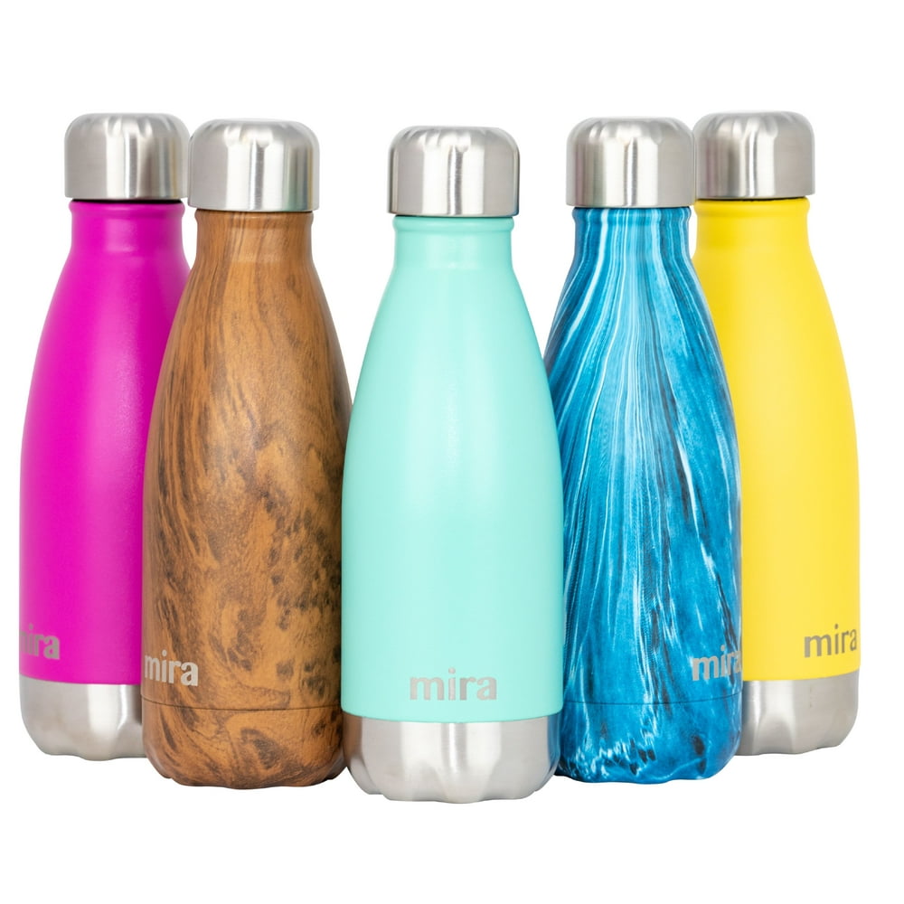 MIRA Stainless Steel Vacuum Insulated Water Bottle Leakproof Double