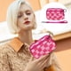 thumbnail image 4 of Bolsa de Muñeca Portátil Impermeable con Ranura para Tarjetas Transparente - Serie Plaid, 4 of 5