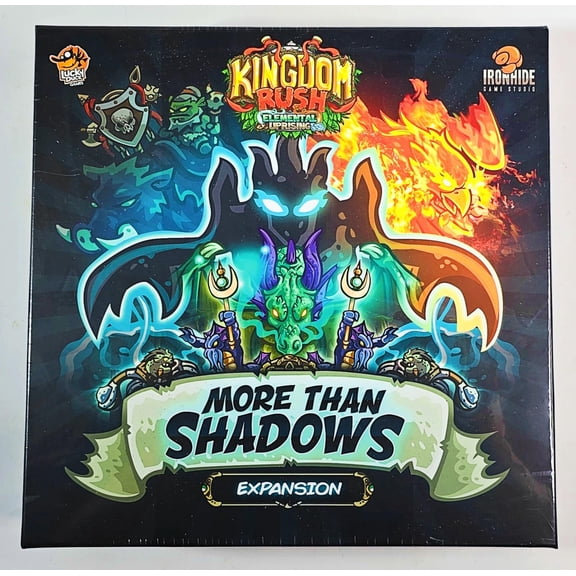 Lucky Duck Games Kingdom Rush More than Shadows Expansion - SEALED