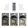 thumbnail image 3 of Wireless Spotlight Indoor,Battery Operated Accent Lights Art Lights For Paintings,LED Wall Light With Remote (2 Pack) ,Picture Lights for Wall, 3 of 6