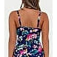 thumbnail image 5 of Sunsets Swimwear Island Getaway Forever Tankini Top, 5 of 6