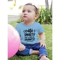 thumbnail image 2 of Cute Smart And Dramatic T-Shirt Infant -Smartprints Designs,  18 Months, 2 of 4
