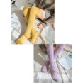 thumbnail image 7 of PULLIMORE Womens Fuzzy Socks Winter Warm Fleece Lined Knee High Long Sock Cozy Fluffy (Yellow), 7 of 7