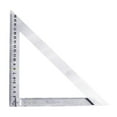thumbnail image 1 of Clearance! beishanbush 45 90° Angle Strike Angle 200Mm To 300Mm Carpenter Angle Angle Angle Aluminum Metric Triangular Ruler Carpenter Angle for Precise Marking and Drawing One Size Multi-Color, 1 of 9