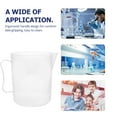 thumbnail image 2 of WASHWEPE 16oz Plastic Measuring Cup Set, 500ml Transparent Pitcher With Handle For Kitchen Cooking Mixing and Pouring, 2 of 7