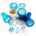 thumbnail image 2 of TINYMILLS 24 Pcs Artic Animals Stampers for Kids, Birthdays, Party Favors, Christmas, Holidays, Winter, Arts & Craft, Stocking Stuffer, 2 of 5