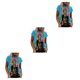 thumbnail image 4 of Minnieouse Camiseta con pintura al óleo para mujer, blusa con estampado gráfico, camiseta divertida, jersey de moda con cuello , sudadera Type1 NO1, 4 of 6