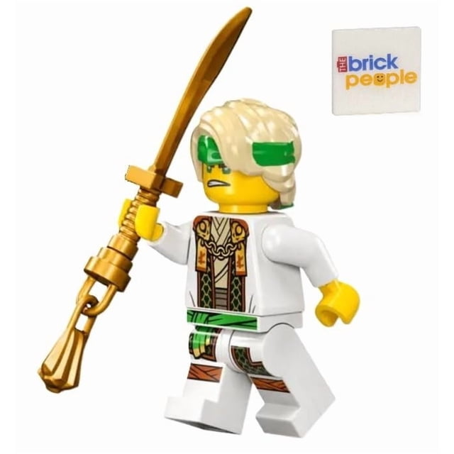 LEGO Ninjago: Master Lloyd Minifigure with Sword