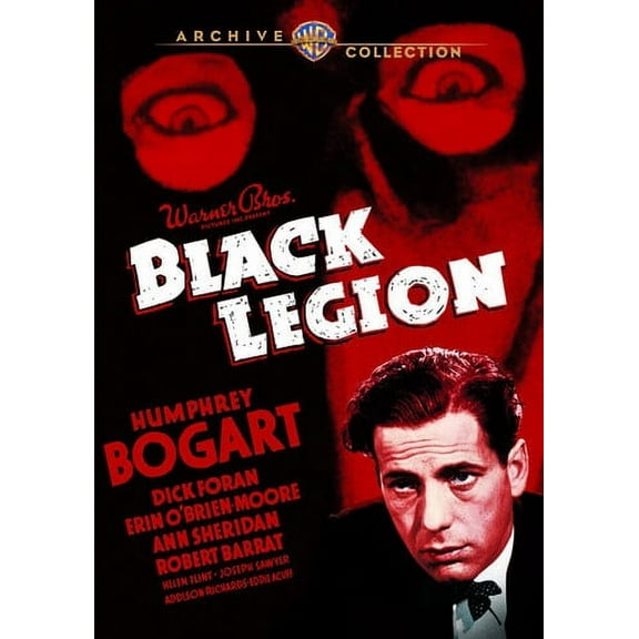 The Black Legion (DVD), Warner Archives, Mystery & Suspense