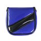 thumbnail image 1 of PU Golf Head Cubiertas Simple Deporte Equipo Regalos Para Golfistas Hombres Multicolor Tetrágono Funda protectora Funda protectora Funda de rodadura Azul Advancent OD003031-02, 1 of 4